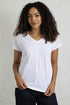 Weird Fish Pernille Organic Cotton Cutaway T-Shirt 19903